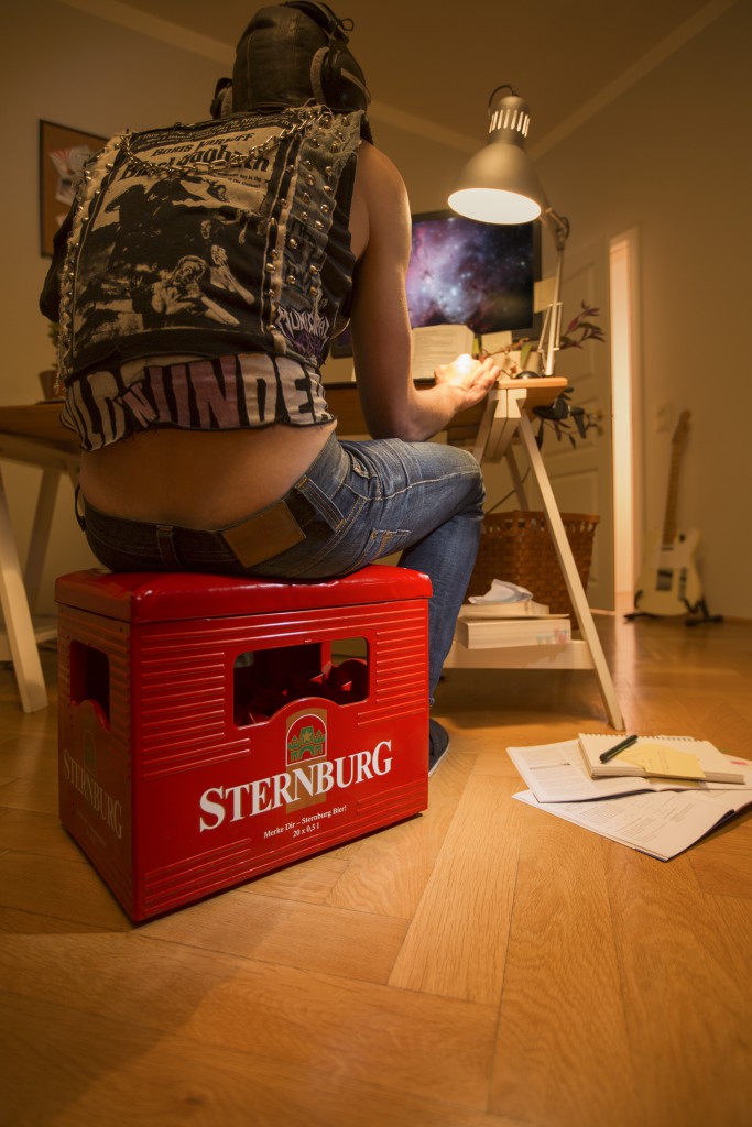 Nick Putzmann - Sternburg Bier - Kampagne 2014